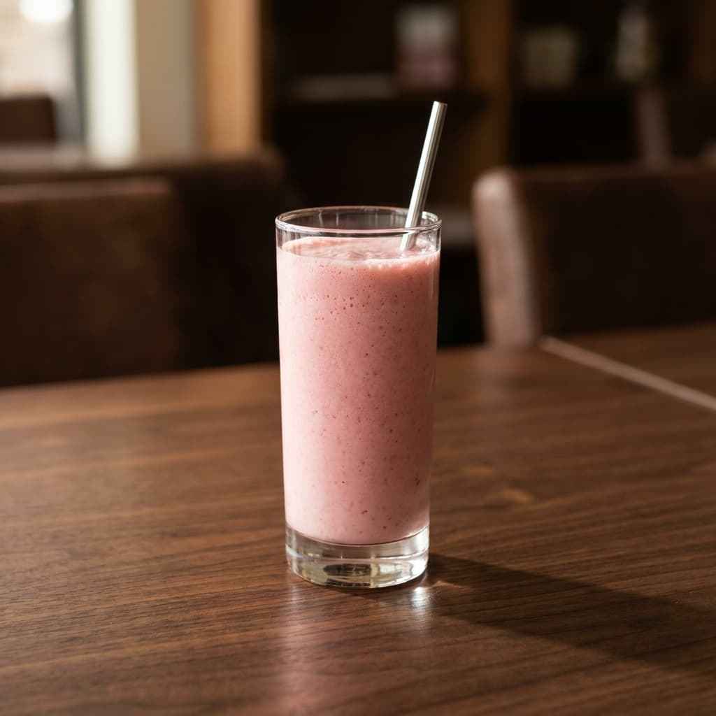 Strawberry shake