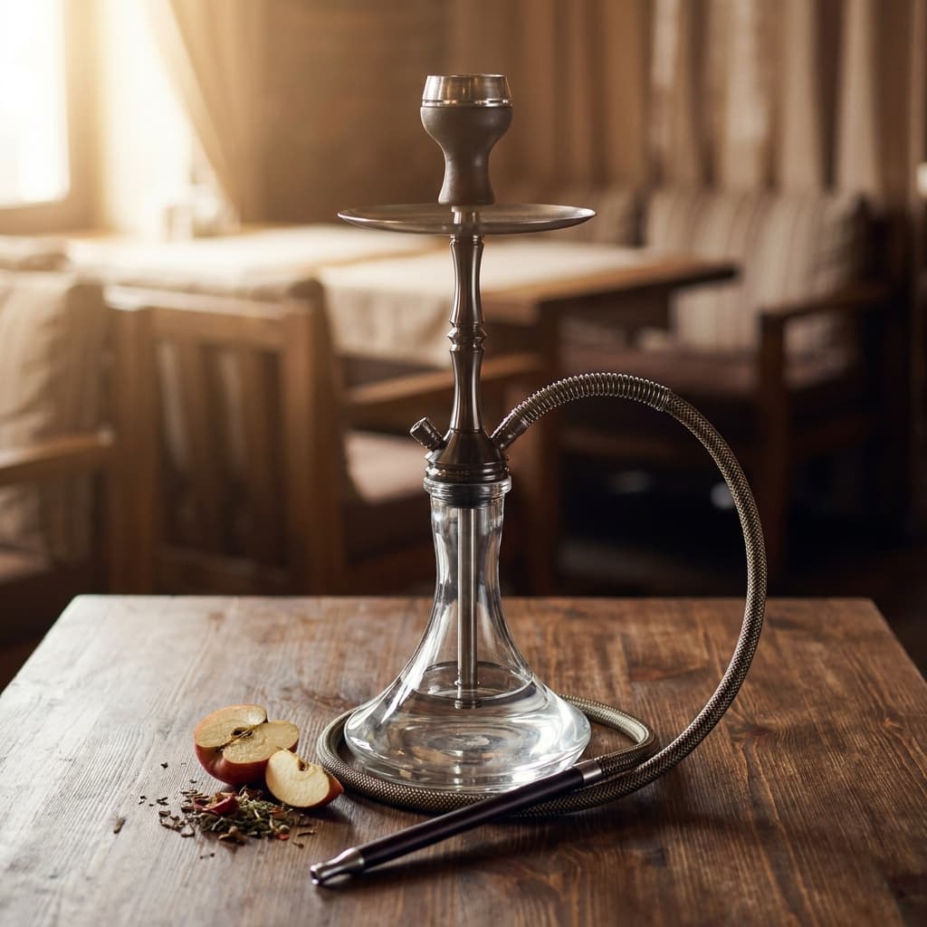 Nakhla apple shisha