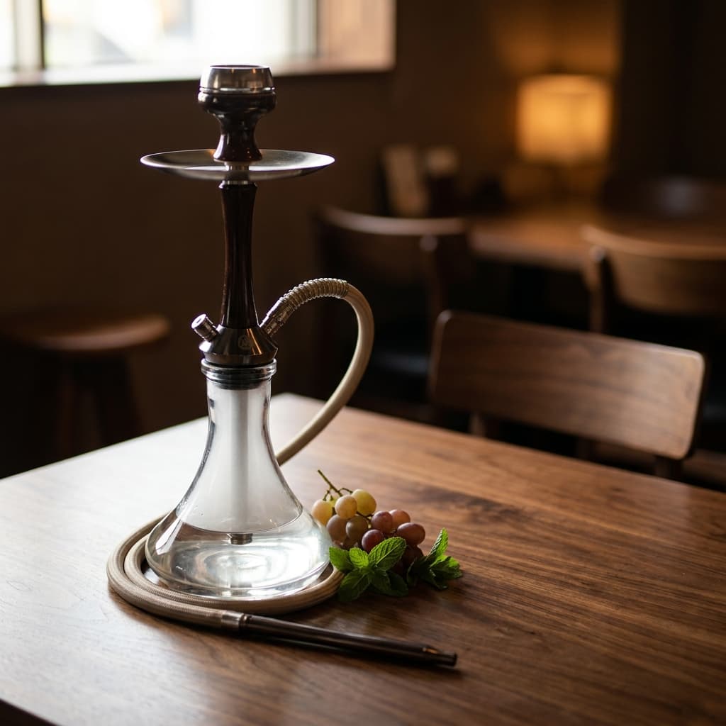Grape mint shisha