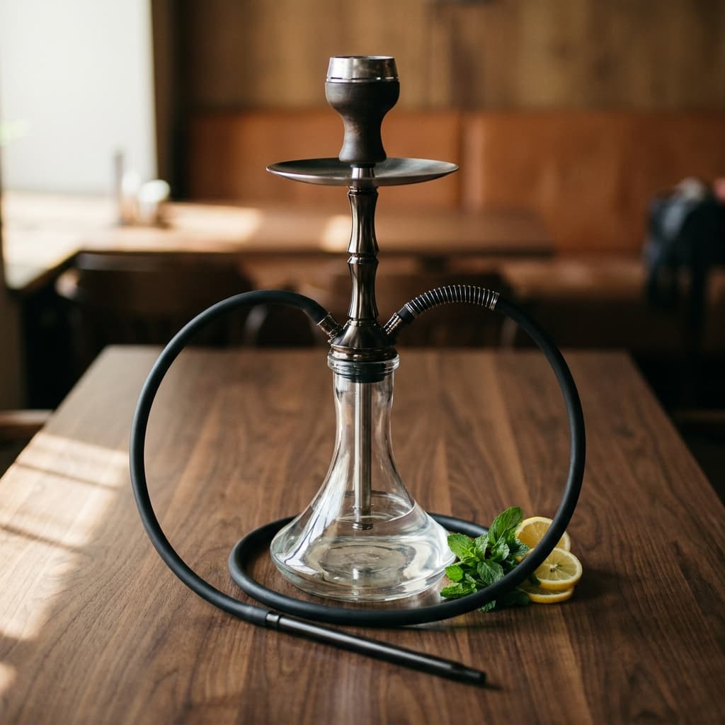 Premium lemon mint shisha