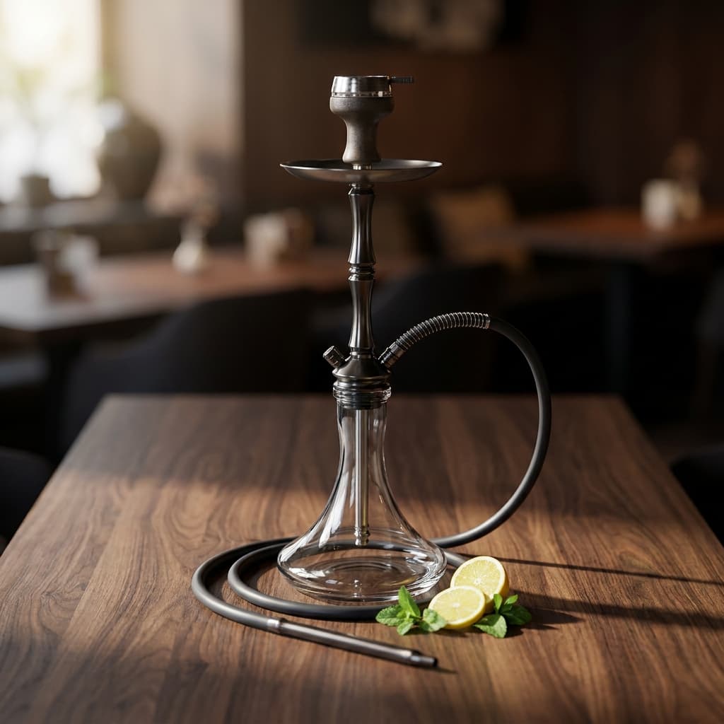 Lemon mint shisha
