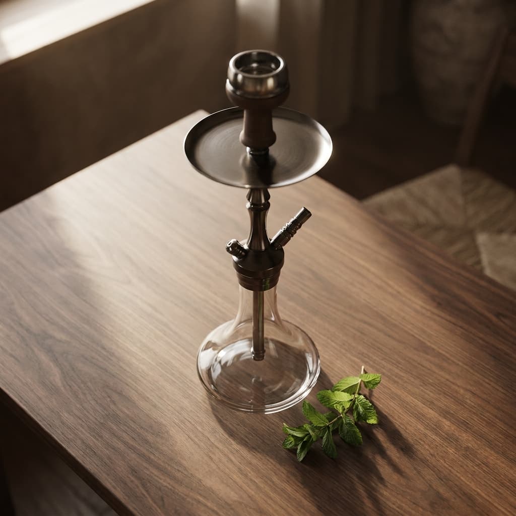 Mint shisha