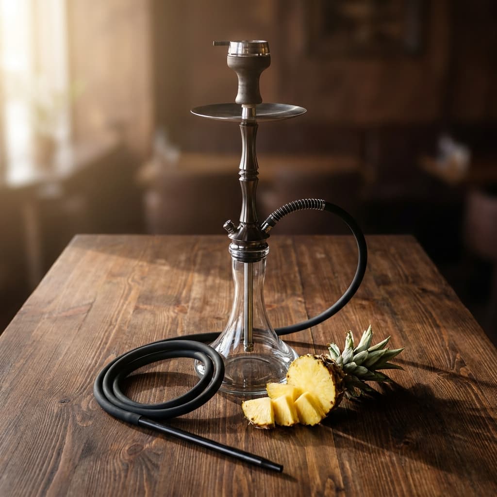 Special pineapple shisha