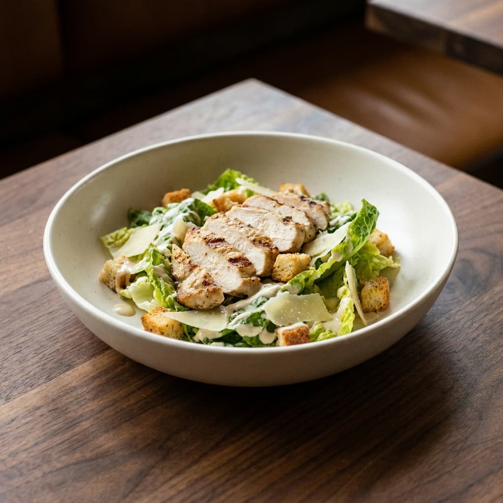 Chicken caesar salad