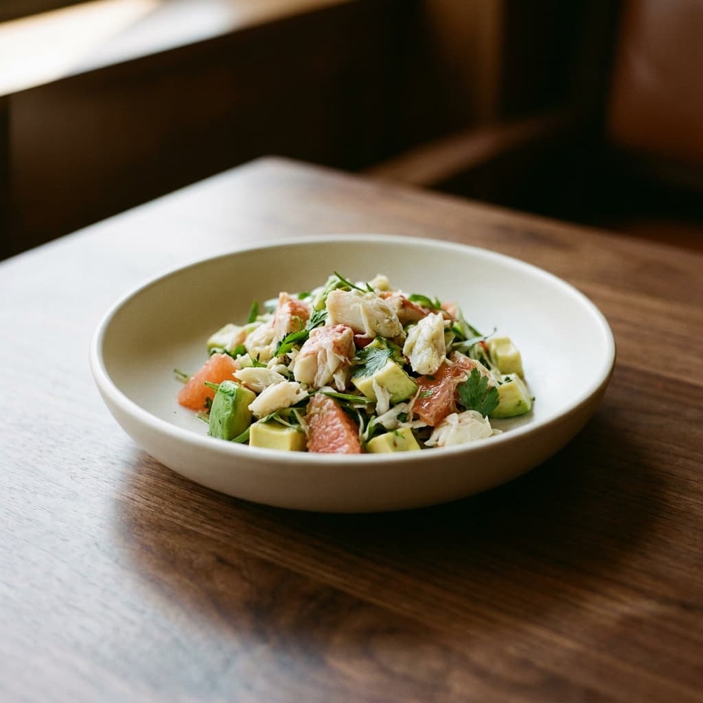 Crab salad