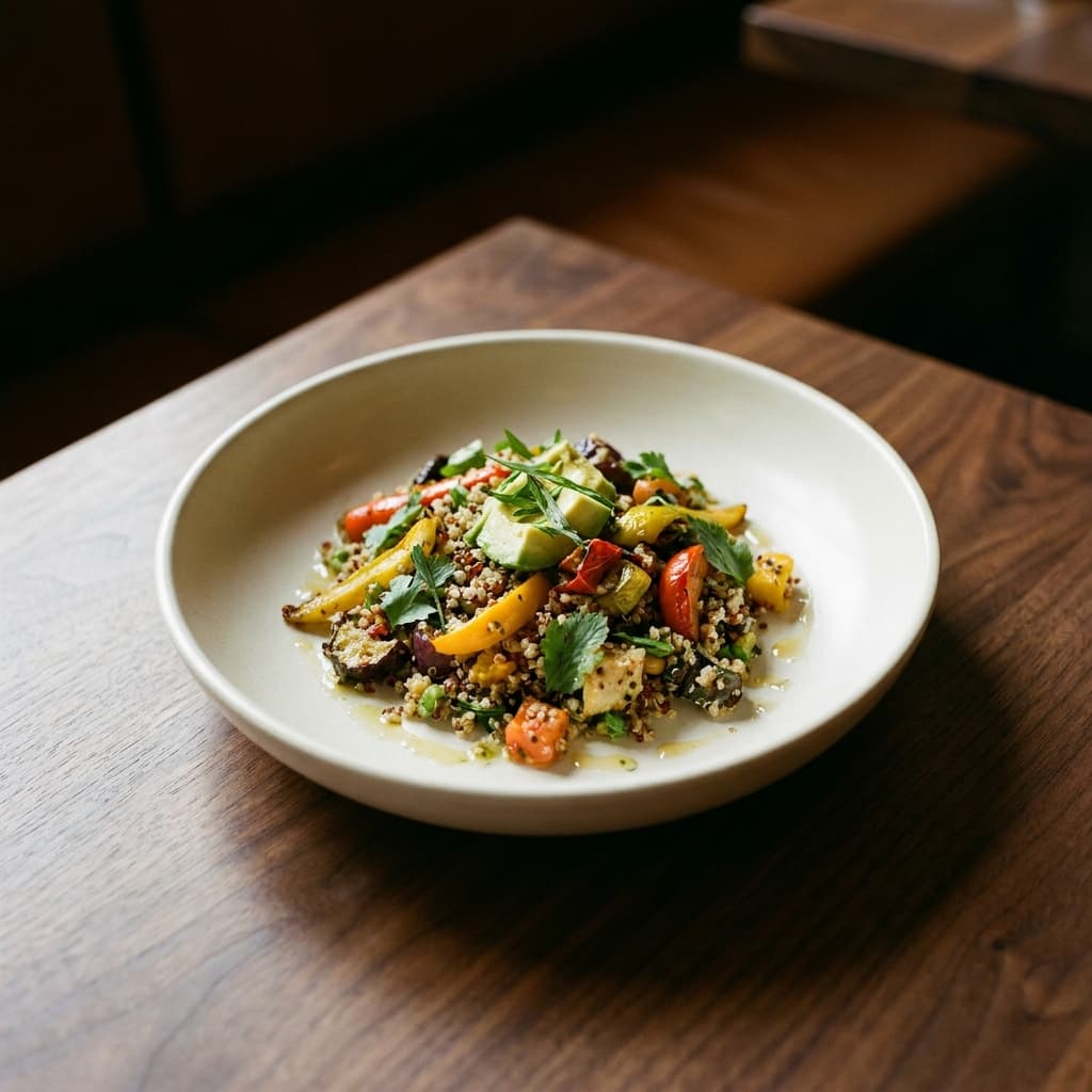 Quinoa salad