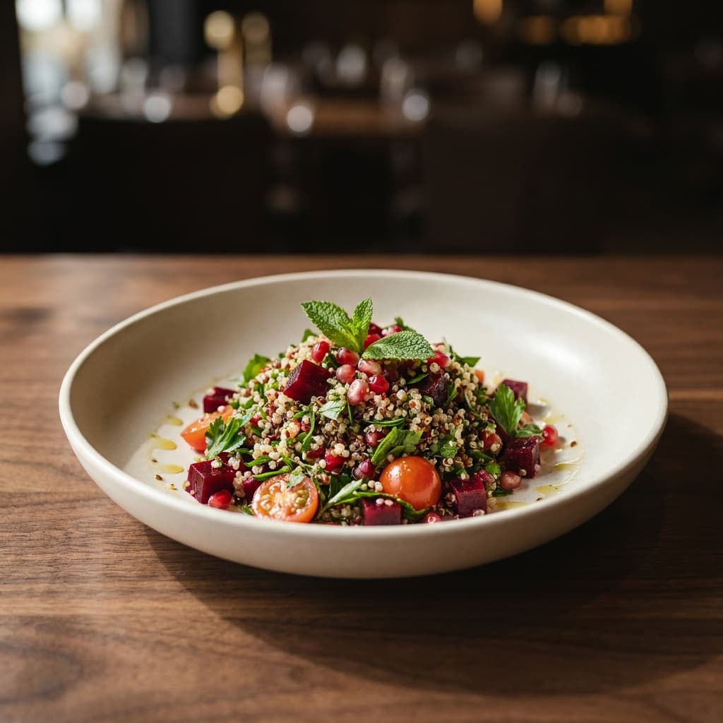 Tabbouleh Al View