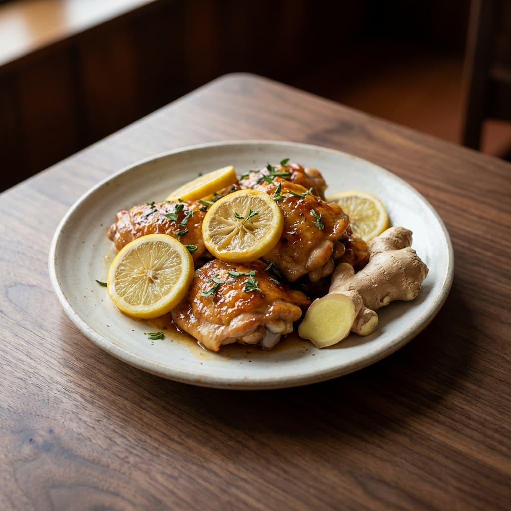 Ginger lemon