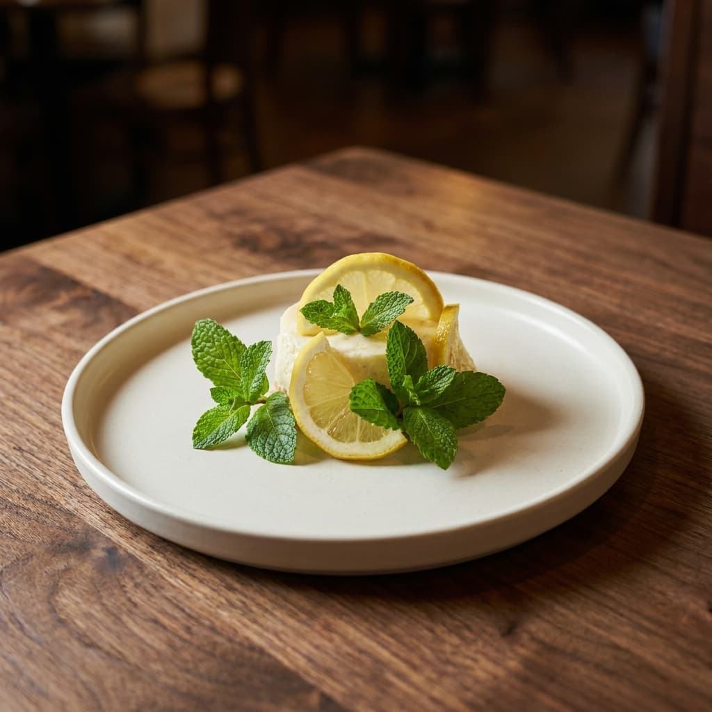 Mint lemon