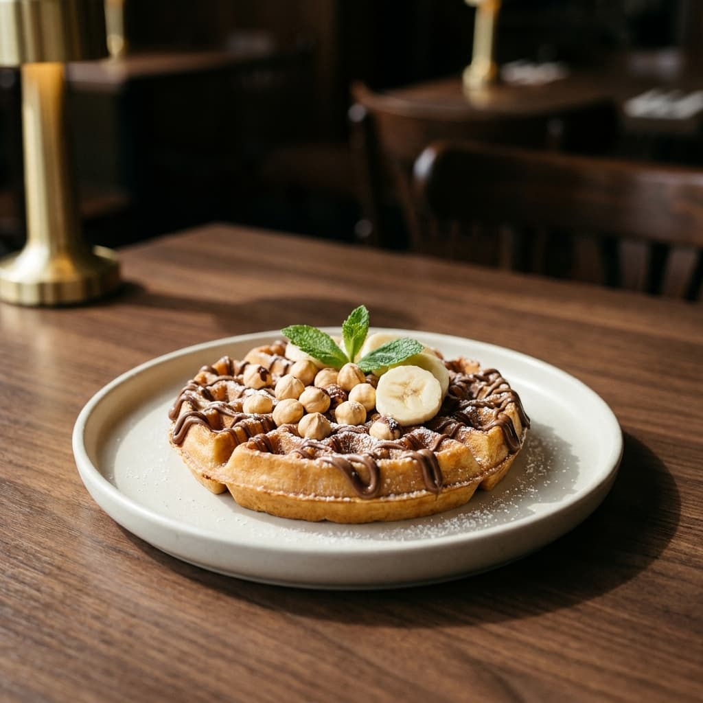 Nutella waffle
