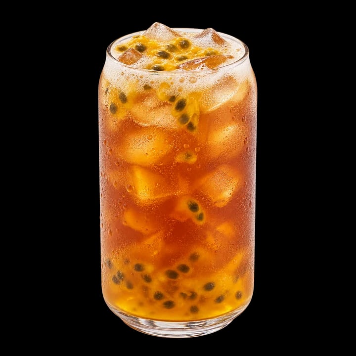 Passion Fruit Iced Tea