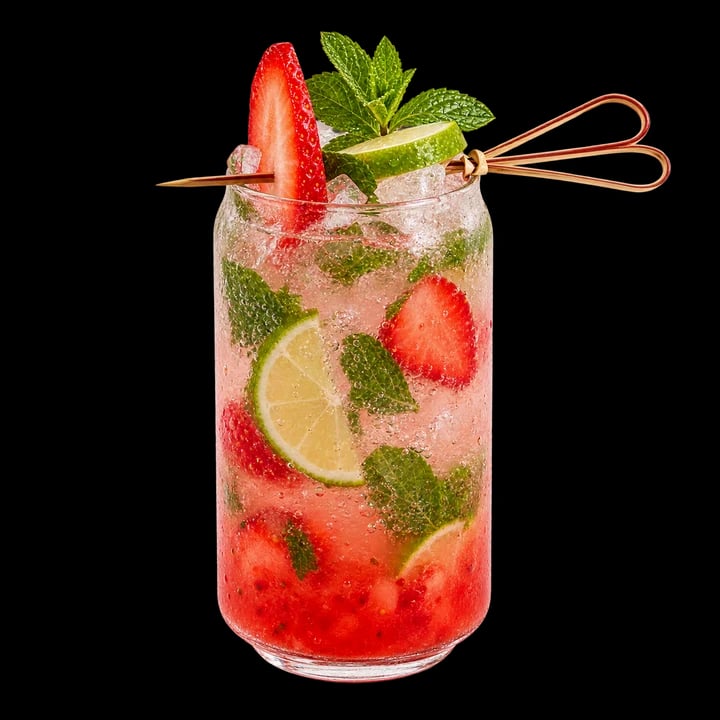 Strawberry Mojito