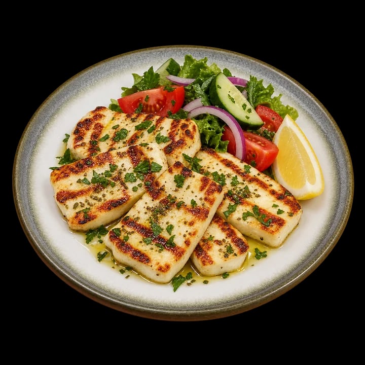 Grilled Halloumi