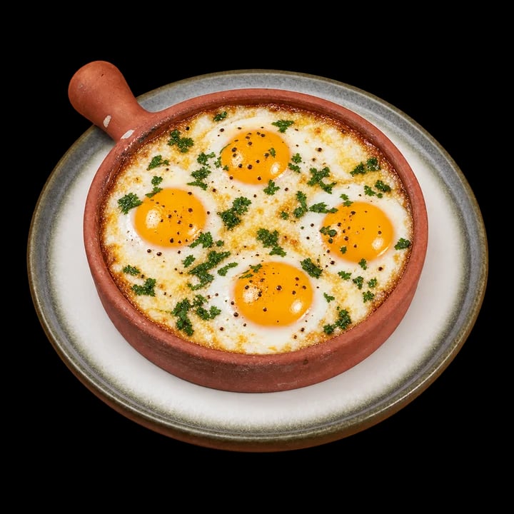 Fakharet Eggs Sunny-Side Up