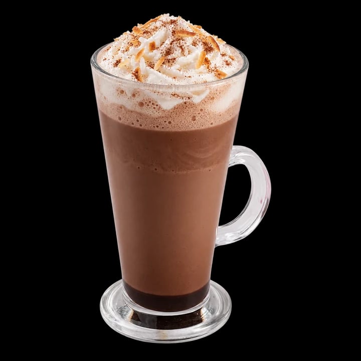 Coconut Hot Chocolate
