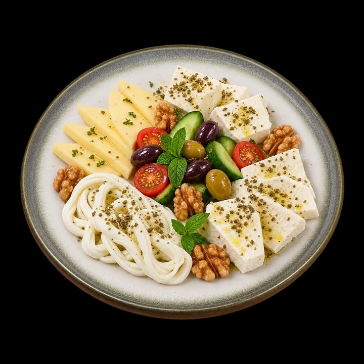 Mixed Cheese Plate