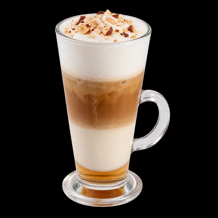 Hazelnut Latte