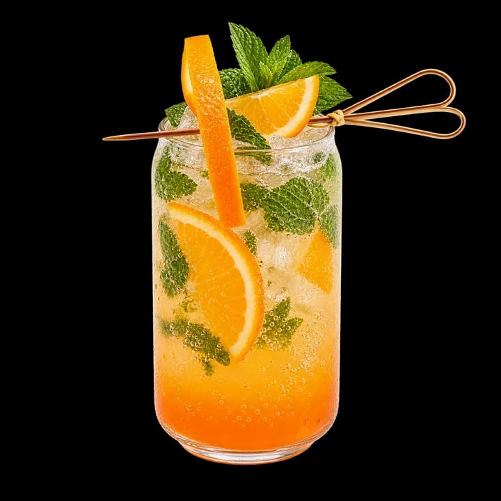 Orange Mojito