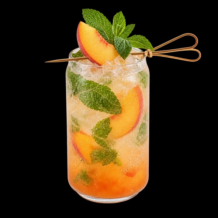 Peach Mojito