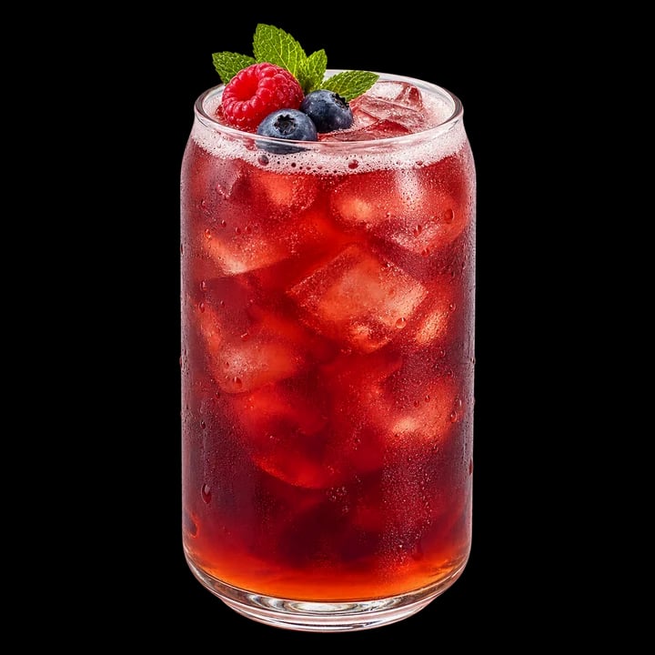 Mixed Berry Iced Tea