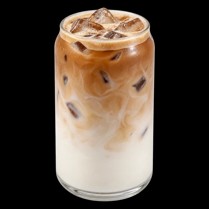 Iced White Mocha Latte
