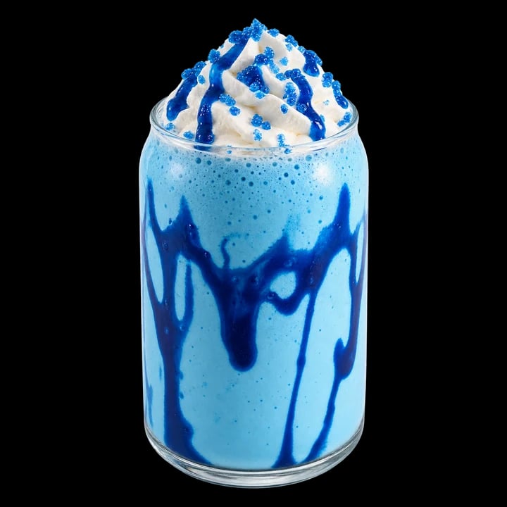 Blue Milkshake