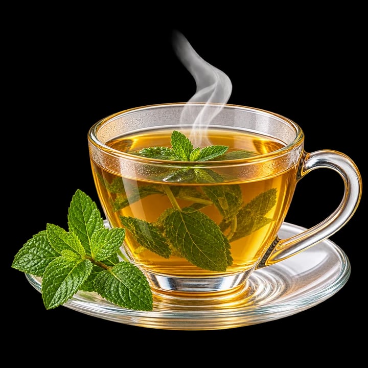Tea with Mint