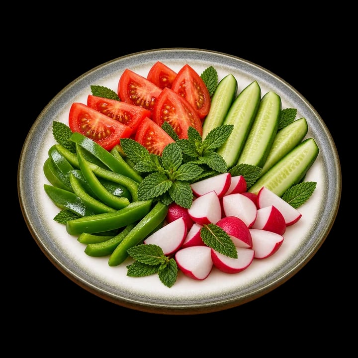 Vegetables Platter