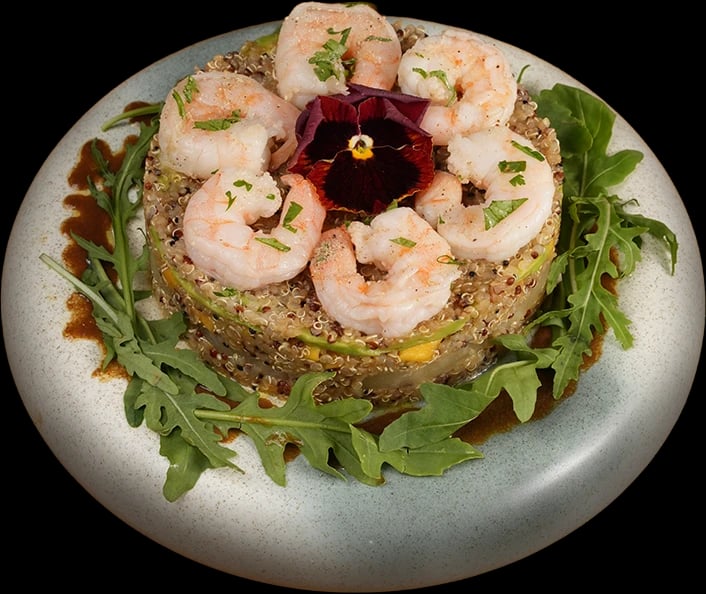 Shrimp Quinoa Salad