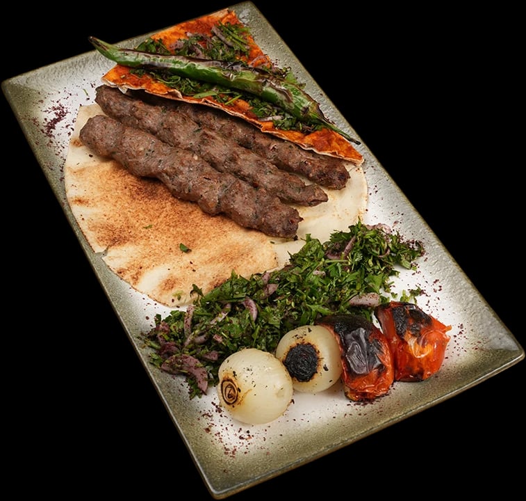 Kebab Korfali Platter