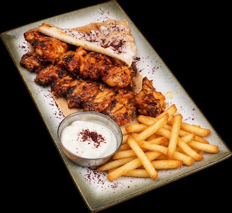 Chicken Wings Platter