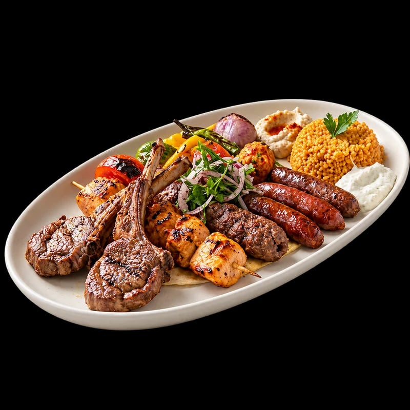 Aal View Mixed Grill Tabliyyeh