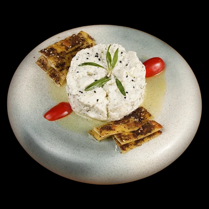 Garlic Labneh