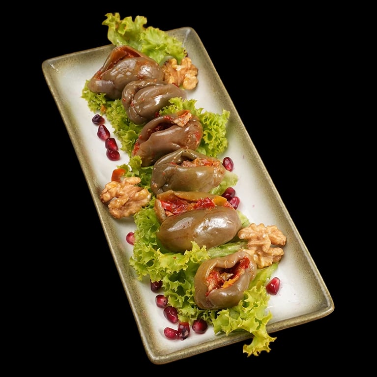 Makdous Plate