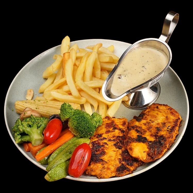 Grilled Chicken Breast Plate