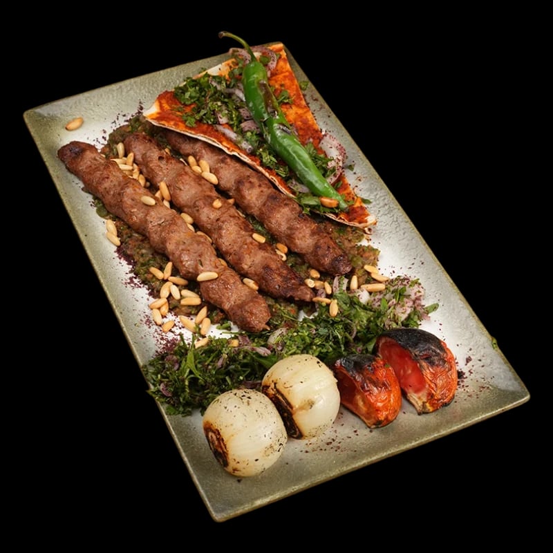 Aal View Kebab Platter