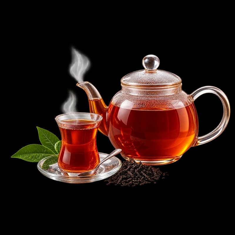 Ajami Tea Kettle (Serves 4)