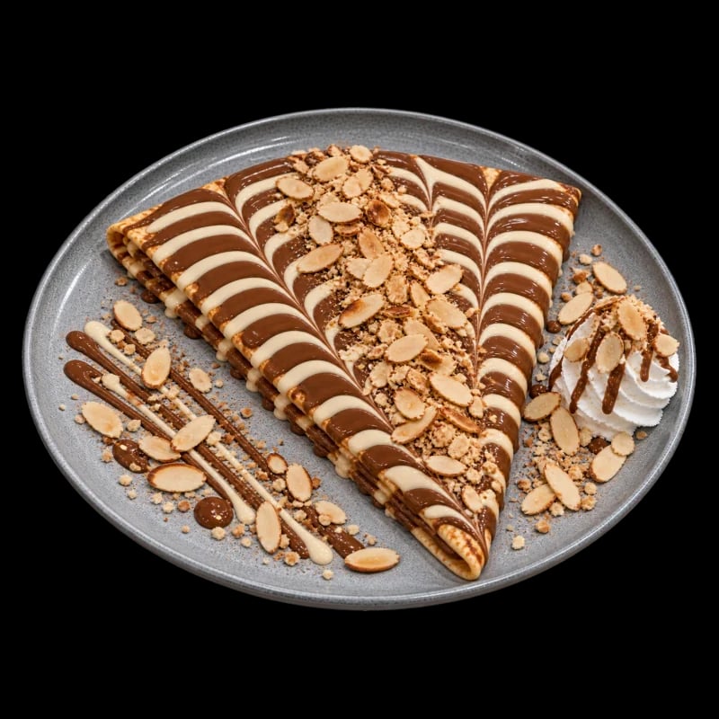 Almond Crepe