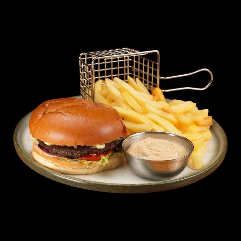 American Burger Meal
