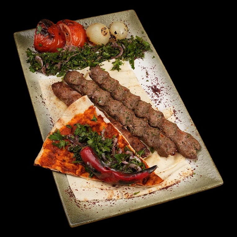 Kebab Istanbuli Platter