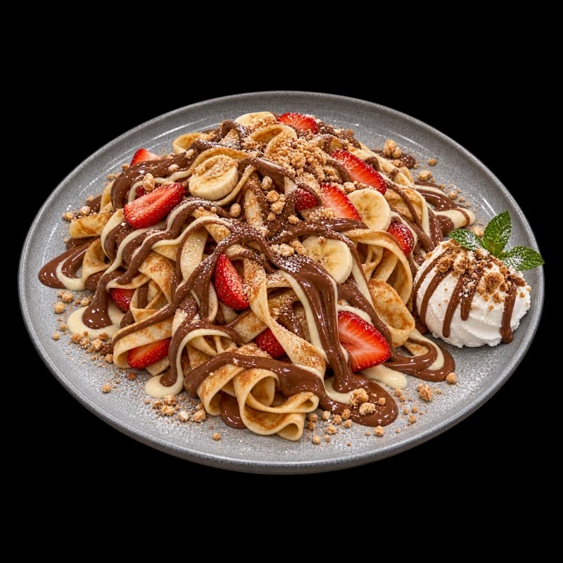 Fettuccine Crepe