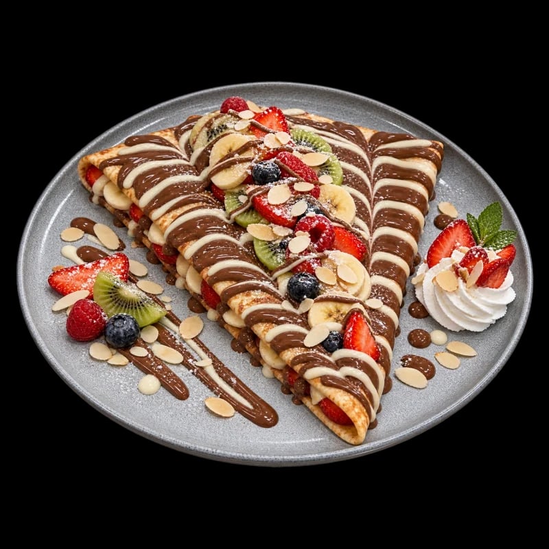 Fruit Crepe