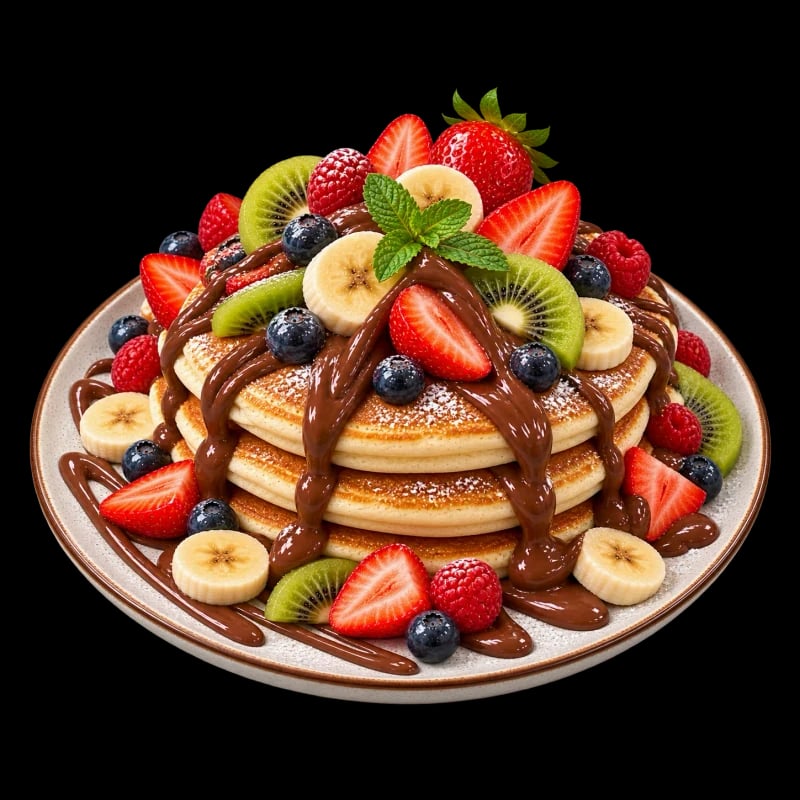 Fruit Pancake