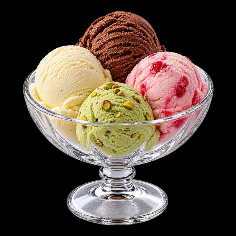 Ice Cream Bowl (4 Balls)