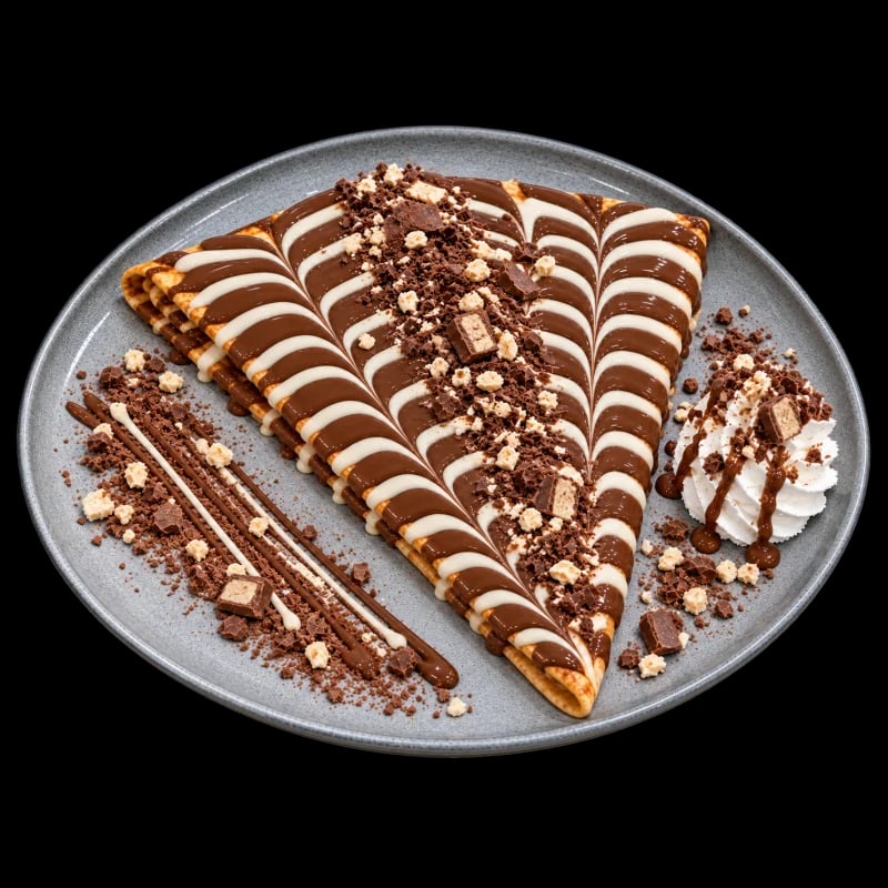 Kinder Crepe