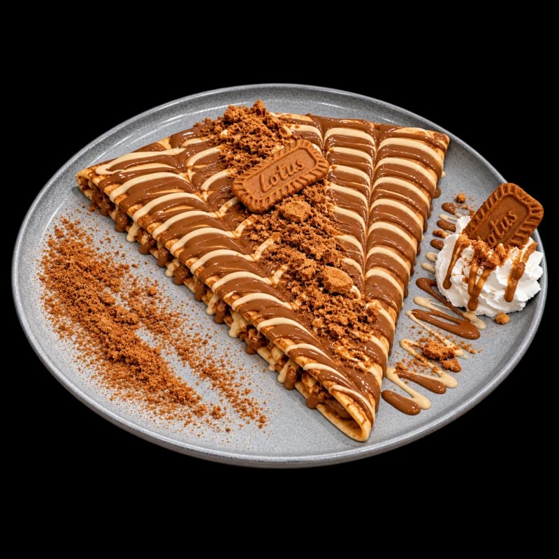 Lotus Crepe