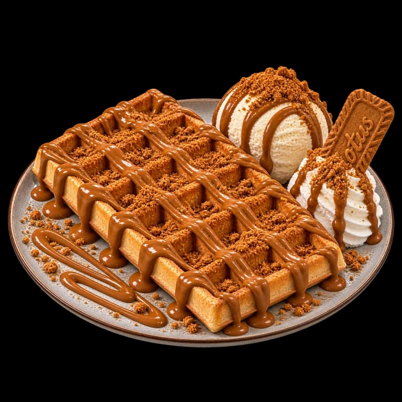 Lotus Waffle