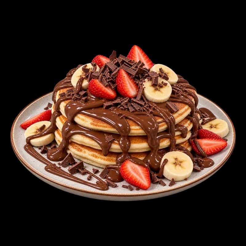 Nutella Pancake