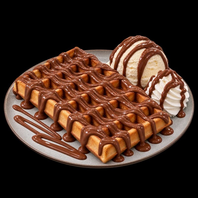 Nutella Waffle