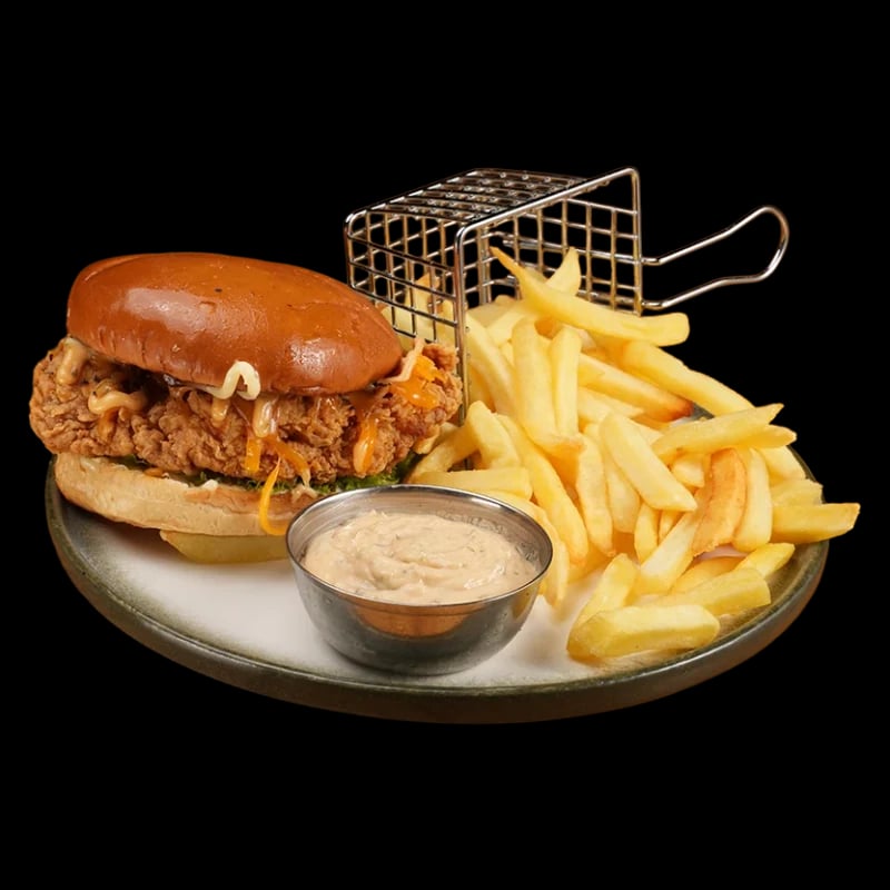 Zinger Burger Meal